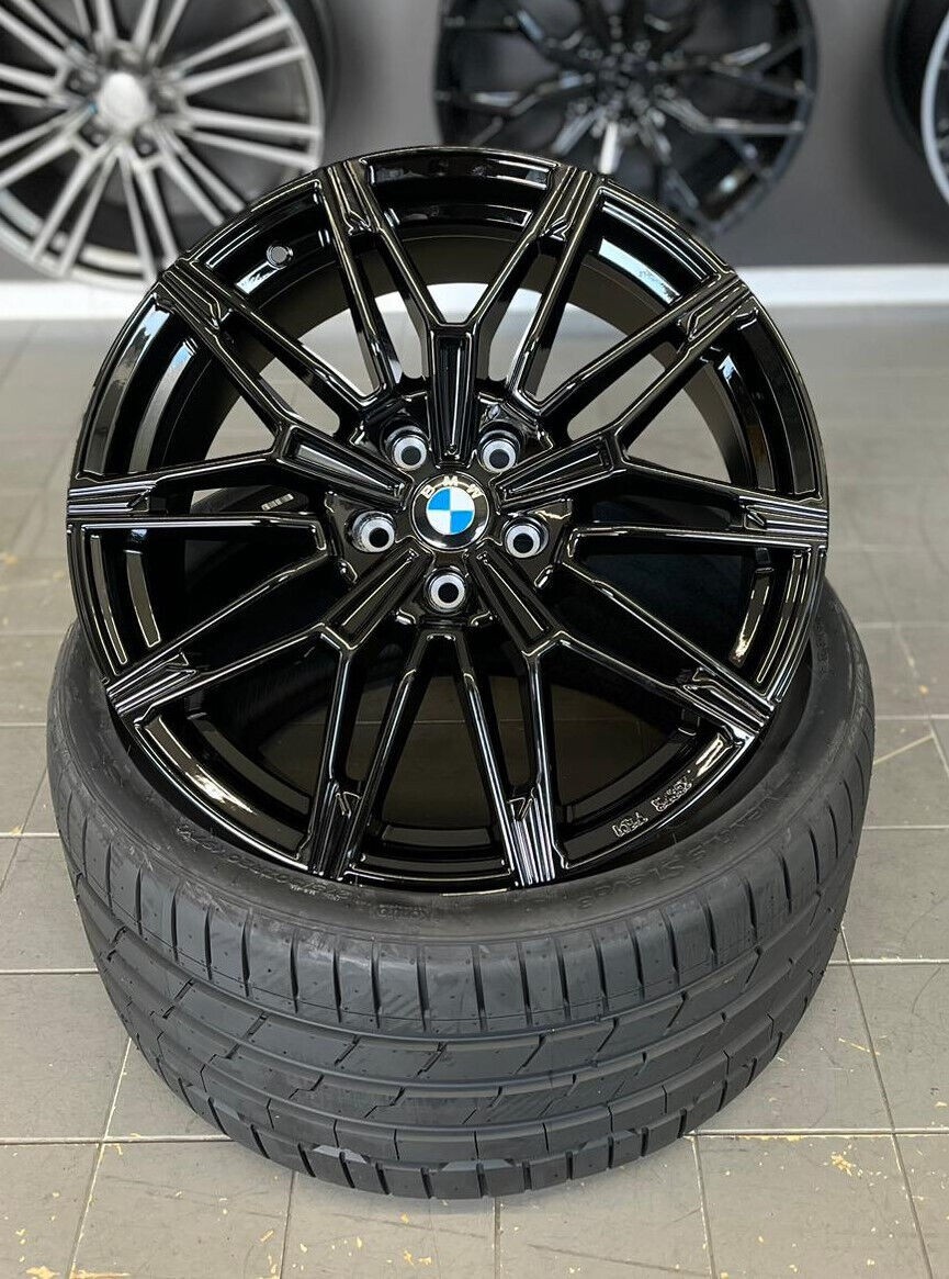 JANTE NEUVE GLOSS BLACK FULL 19' 5x112. 66.6 ET30 8.5x19"